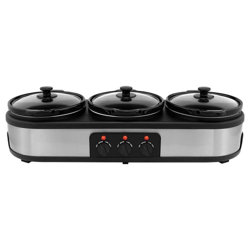 BUFETERA VAPORERA TRIPLE BORNOTO BO-SC928MX 9.6... image number null