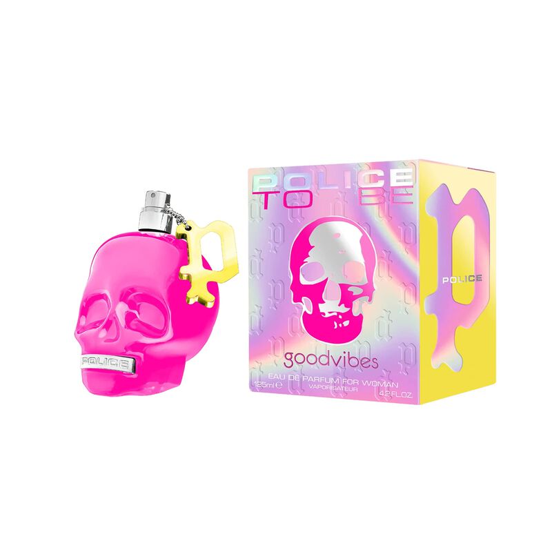 Perfume Police To Be Good Vibes Edt 125 Ml Para... image number null