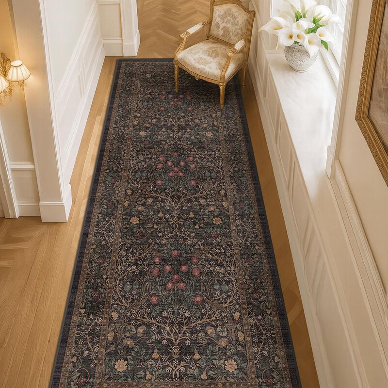 Alfombra Corredor Hazo Haus 76 cm X 244 cm Lava... image number null
