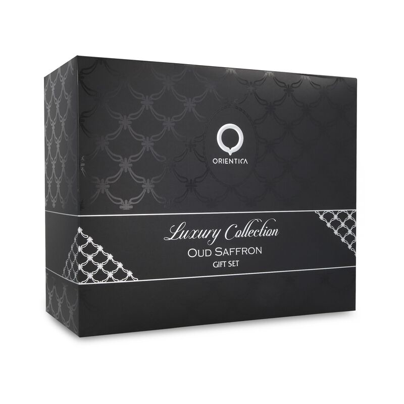 Set Orientica Luxury Collection Oud Saffron 4Pz... image number null
