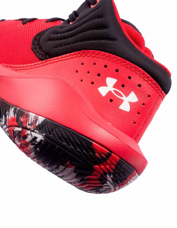 Tenis Joven Under Armour Jet 21 Rojo 3024794600 image number null
