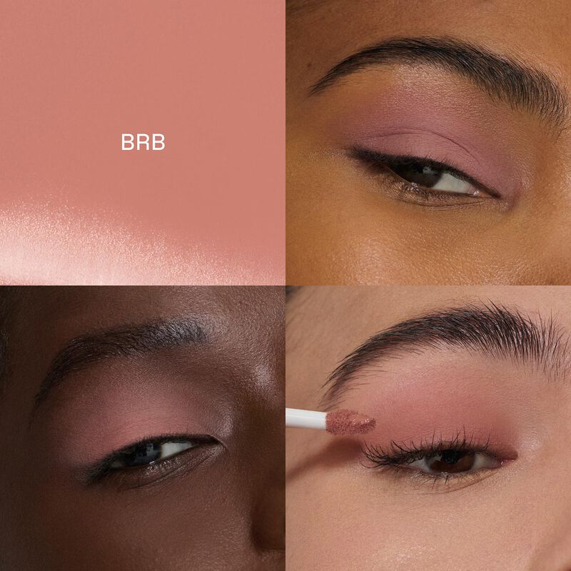 R.e.m. Beauty - Sombra De Ojos L&iacute;quida Mate Brb image number null