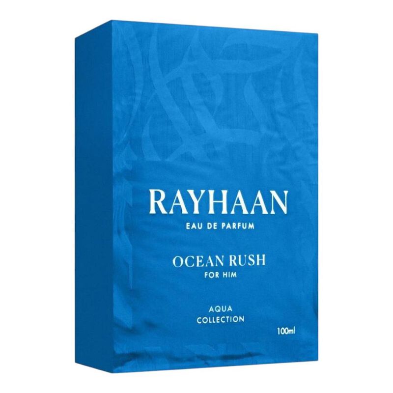 Perfume Rayhaan Ocean Rush Edp 100 Ml image number null