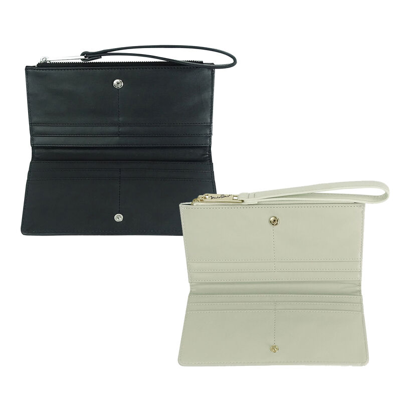 Kit 2 Carteras Chicas Michel Domit, Negro Y Bla... image number null