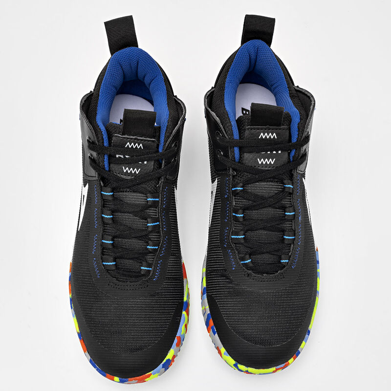 Pirma Tenis deportivo para hombre negro azul image number null