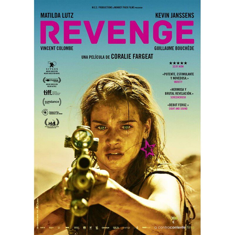 Revenge - Dvd image number null