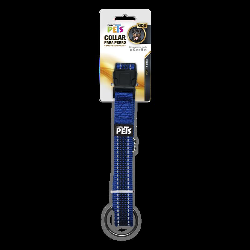 Fancy Pets Collar Con Ultra Grip Y Bandas Refle... image number null