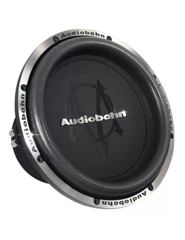 Subwoofer para auto 12" 3500w Audiobahn ASW1200... image number null