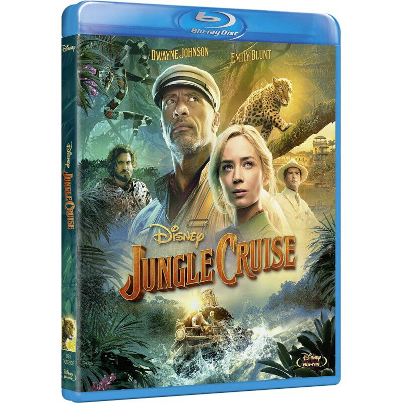 Crucero por la selva [Blu-ray] image number null