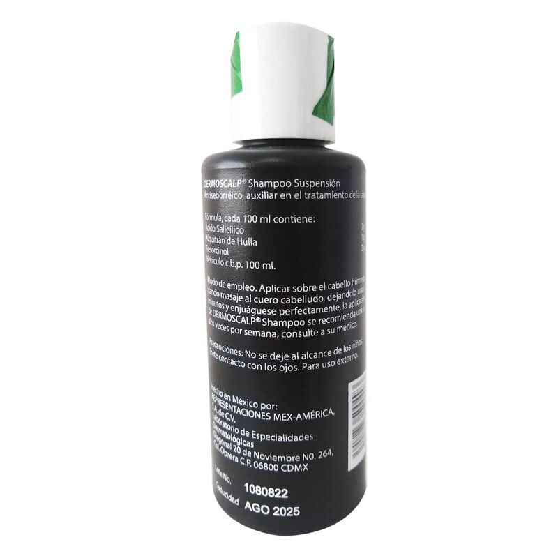 Dermoscalp 100 Ml 100 Mililitro image number null