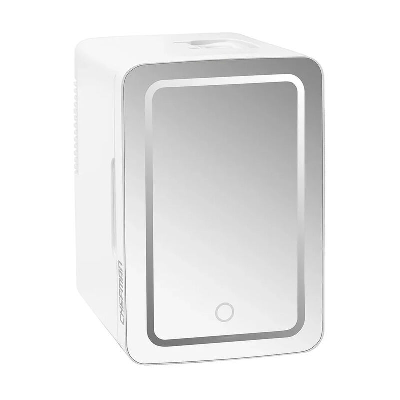 Mini Refrigerador Iceman 4l Blanco Espejo Led F... image number null