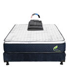 Colch&oacute;n Dicasa Eon Matrimonial + Box Dicasa + Juego De S&aacute;banas Royal