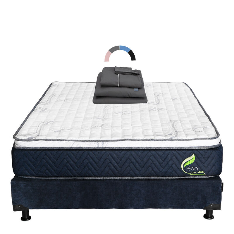 Colch&oacute;n Dicasa Eon Matrimonial + Box Dicasa + J... image number null