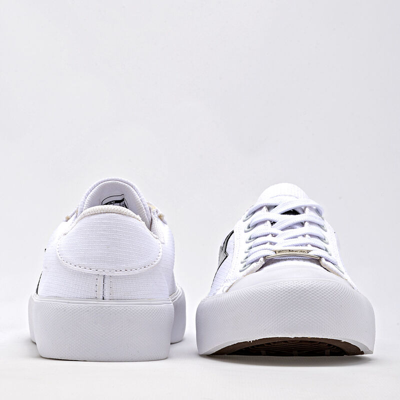 Moramora Tenis urbano para mujer blanco image number null