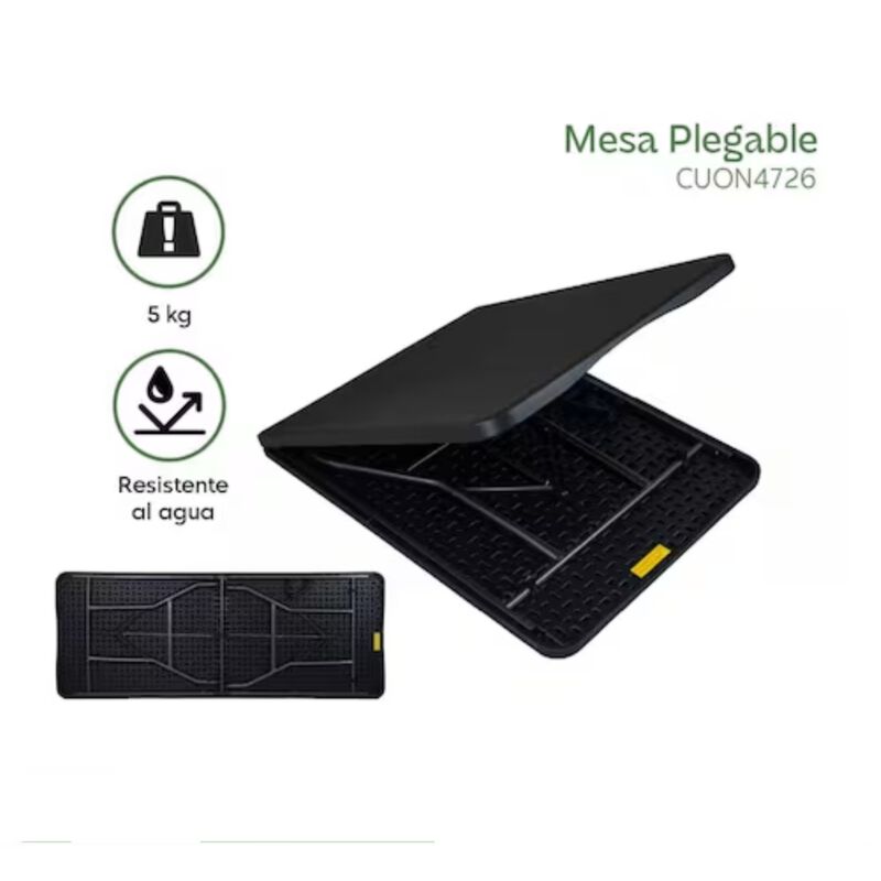 Mesa Plegable Tipo Portafolio 180 X 70 X 74 Cm ... image number null