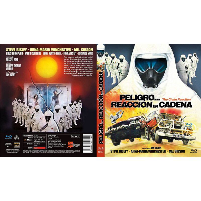Peligro: Reacci&oacute;n En Cadena Bd 1980 The Chanin ... image number null
