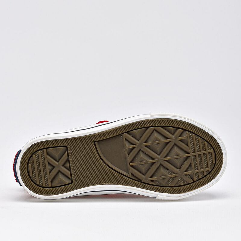 Bubble Gummers Tenis Velcro Lona Para Ni&ntilde;o Rojo... image number null
