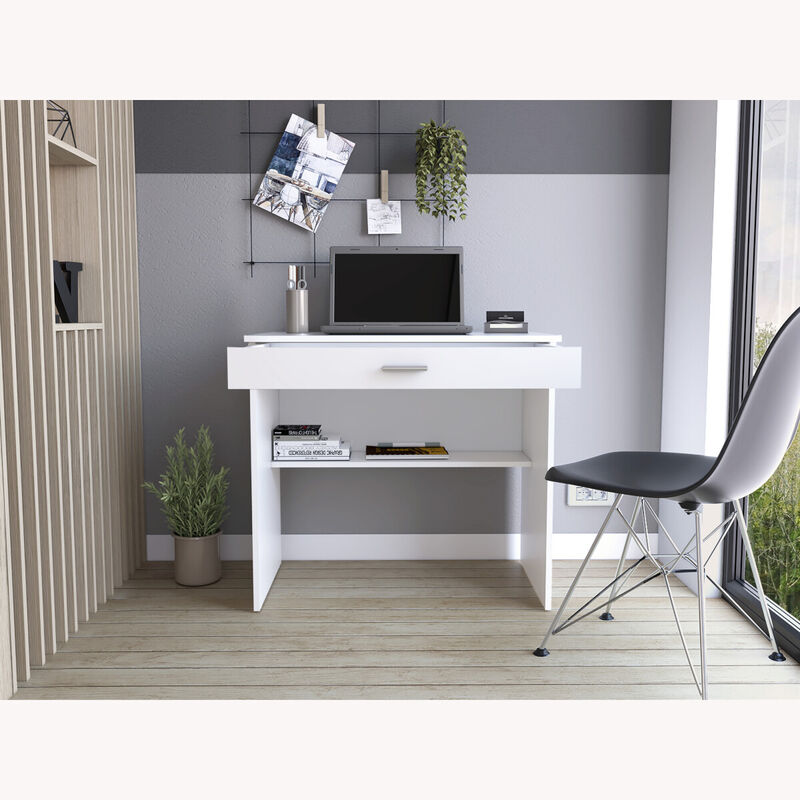 Escritorio armable 80C Blanco image number null