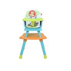 Silla Alta D'Bebe Grow With Me 4 En 1 Verde (Endy)