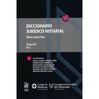 Diccionario Jur&iacute;dico Notarial Obras Colectiva Tomo Iv P-z