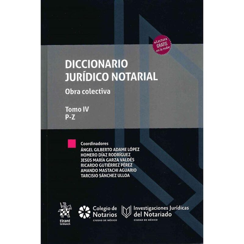Diccionario Jur&iacute;dico Notarial Obras Colectiva T... image number null
