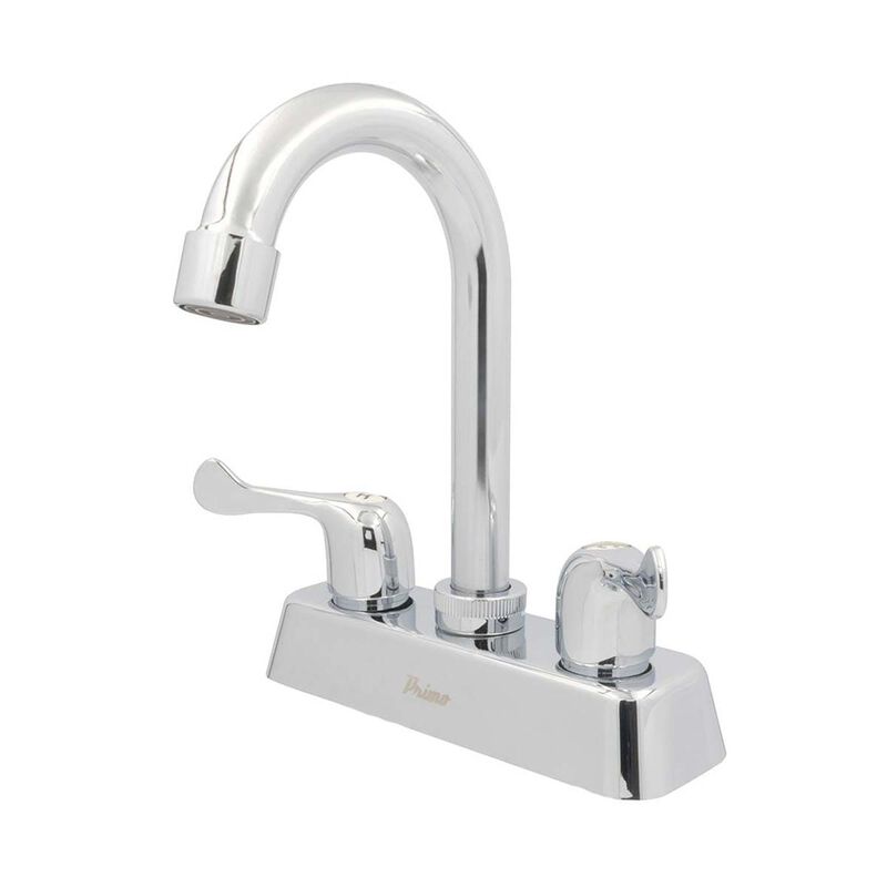 Mezcladora Abs Para Lavabo, Cuello Tipo Bar, Ma... image number null