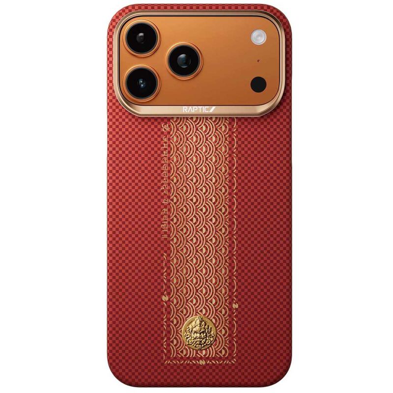 Funda Raptic Aramid Dual Mag Para Iphone 17 Pro... image number null