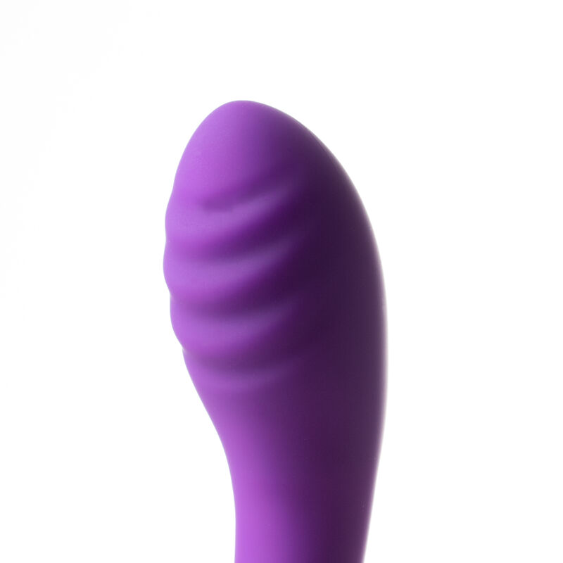 Vibrador con Succionador Tuti 2 en 1 Morado image number null