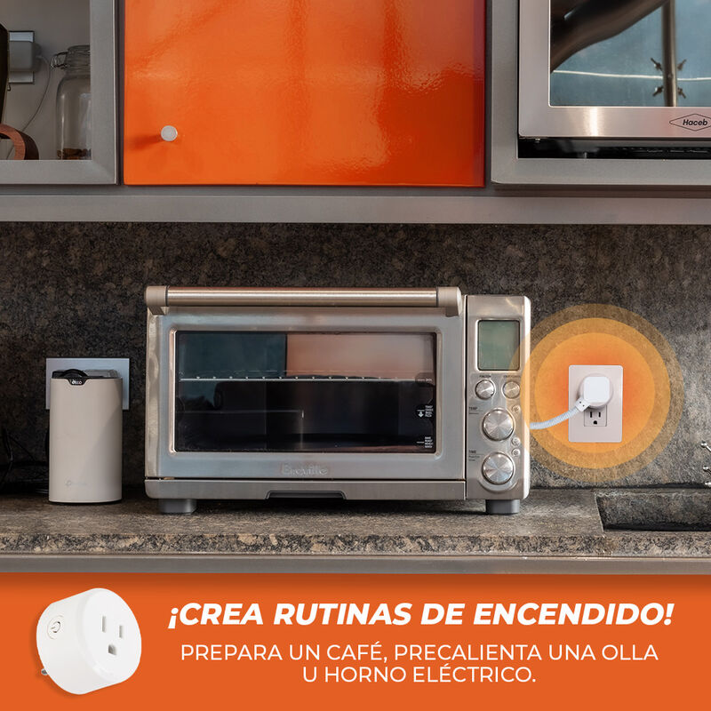 Enchufe Inteligente Wifi Multivoltaje Tecnolite image number null