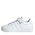 Tenis Adidas Grand Court 3.0 El C Para Ni&ntilde;os 16.5 A 21.5