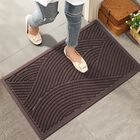 Alfombra Hiyard 74x43 Cm Caf&eacute; Antideslizante Y Absorbente