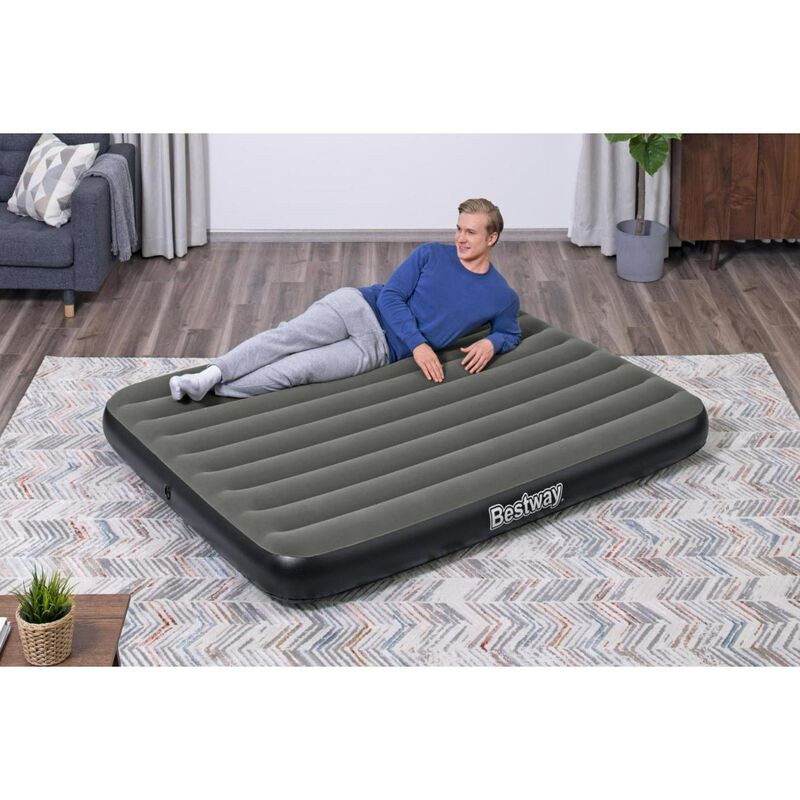 Colchon inflable 1.91x1.37x. 25cm adulto matrim... image number null