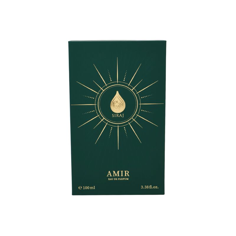 Siraj Amir Eau De Parfum 100 Ml Para Hombre image number null
