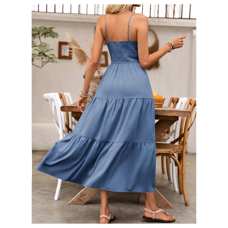 Vestido Maxi Boho Beaudrm Playa Vacaciones image number null