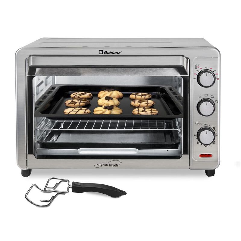 HORNO ELECTRICO KOBLENZ HKM-1500 32 LT ACERO IN... image number null