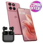 Moto Edge 60 Fusion Doble Sim 256GB/8RAM Rosa + Aud&iacute;fonos