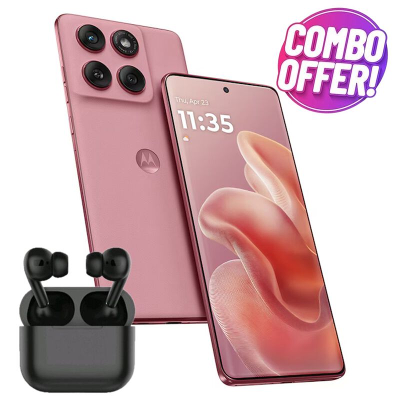 Moto Edge 60 Fusion Doble Sim 256GB/8RAM Rosa +... image number null