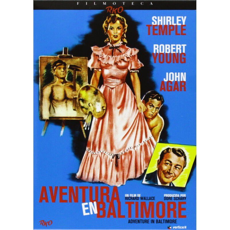 Filmoteca Rko: Aventura En Baltimore (dvd) image number null