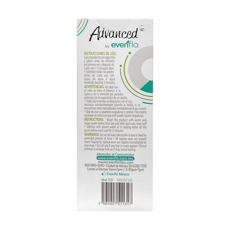 Biberon Evenflo Advance 120 Ml image number null