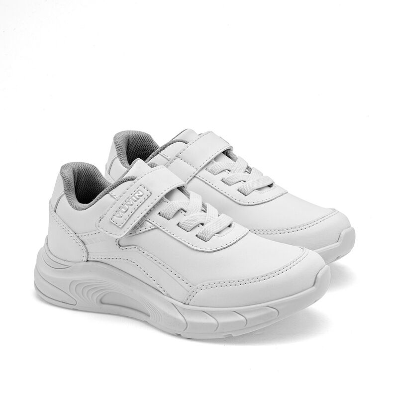 Yuyin Tenis Escolar Para Ni&ntilde;a Blanco Cod 120375... image number null