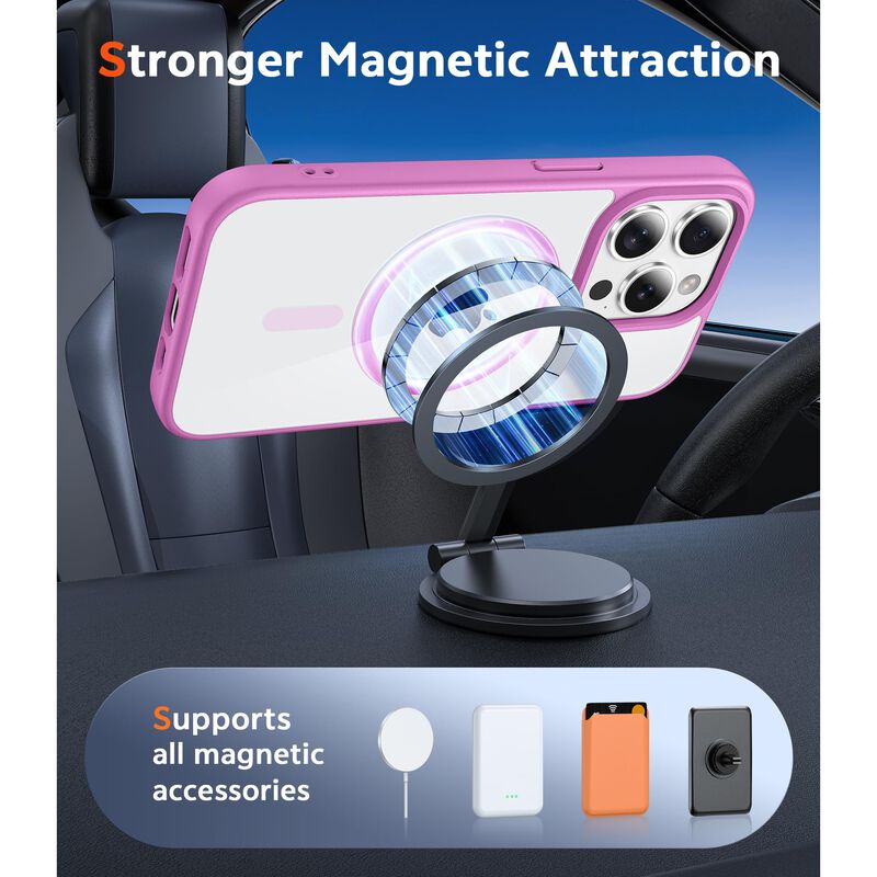 Funda FNTCASE Magsafe para iPhone 15 Pro Max Tr... image number null