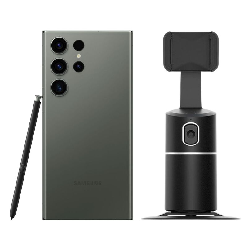 Galaxy S23 Ultra 256GB Verde Reacondicionado + ... image number null