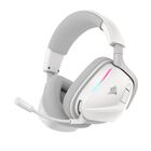 Auriculares Inal&aacute;mbricos Para Juegos Corsair Void V2 Con Bluetooth - Blanco