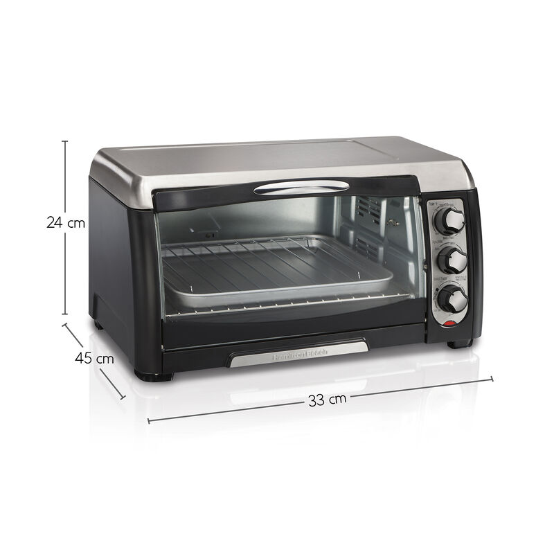 Horno Tostador PS 6 Rebanadas Negro con Acero 3... image number null