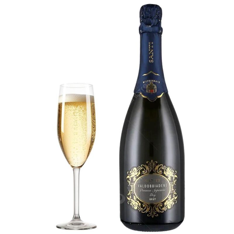 Vino Espumoso Santi Prosecco Superi Brut Valdob... image number null