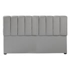 Cabecera King Size Dicasa Kami Gris Claro
