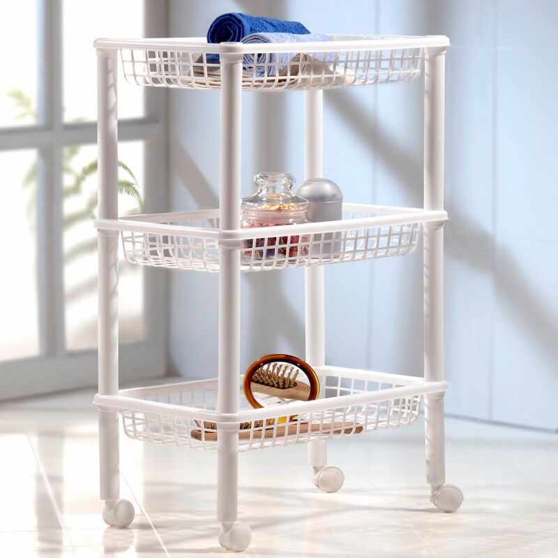 Repisa Estante Esquinero 3 Cestas Cocina Fruta ... image number null