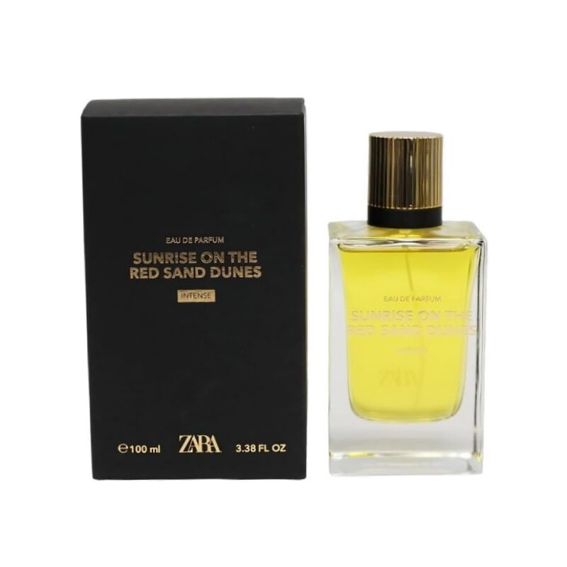 Perfume Zara Sunrise 100ml Intenso EDP image number null
