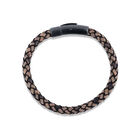 Pulsera De Acero En Color Negro Para Caballero