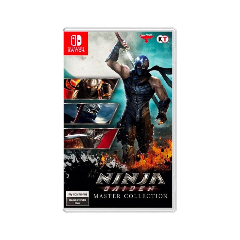 Ninja Gaiden Master Collection Videojuego Ninte... image number null